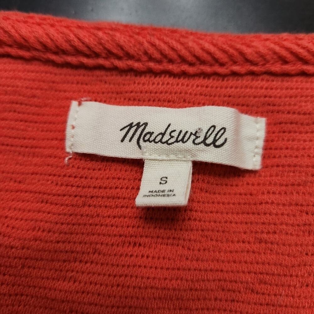 Madewell Textured Ribbed Knit Tee - Picture 2 of 4